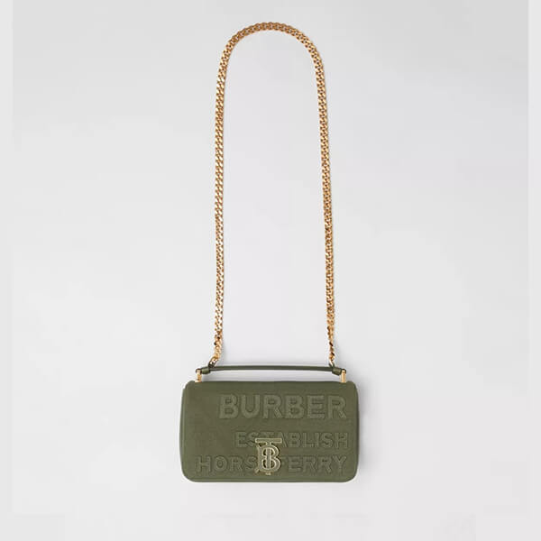 新作!バーバリー ローラバッグ 偽物 スモール ホースフェリー 80417981